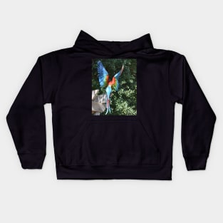 Macaw Kids Hoodie